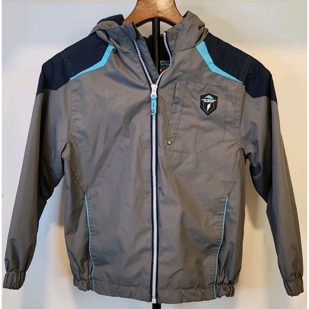 Protection System Performance Outerwear Hooded Winter Coat Jacket Boys Size 7